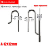 ZRDRAquarium Filter Stainless Steel External Filter Accessories Inlet and Outlet Water Remove Oil Film Lily Tube Aquarium filter