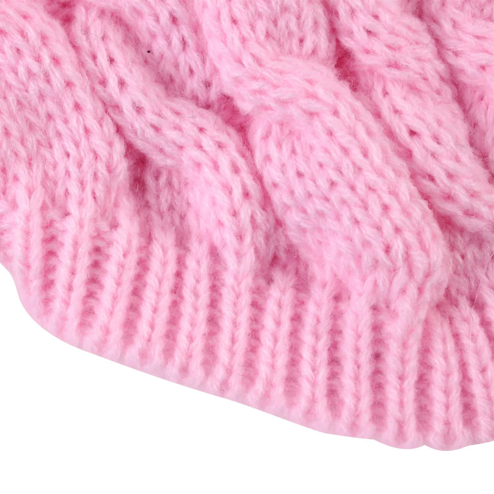 Warm Knitted Sphynx Cat Sweater Winter Pet Clothes for Cats mascotas Clothing Katten Kedi Kitten Puppy Pullovers ropa para gatos - Play Paws Toys