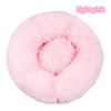 Super Soft Pet Cat Bed Plush Full Size Washable Calm Bed Donut Bed Comfortable Sleeping Artifact Suitable For Winter - Play Paws Toys