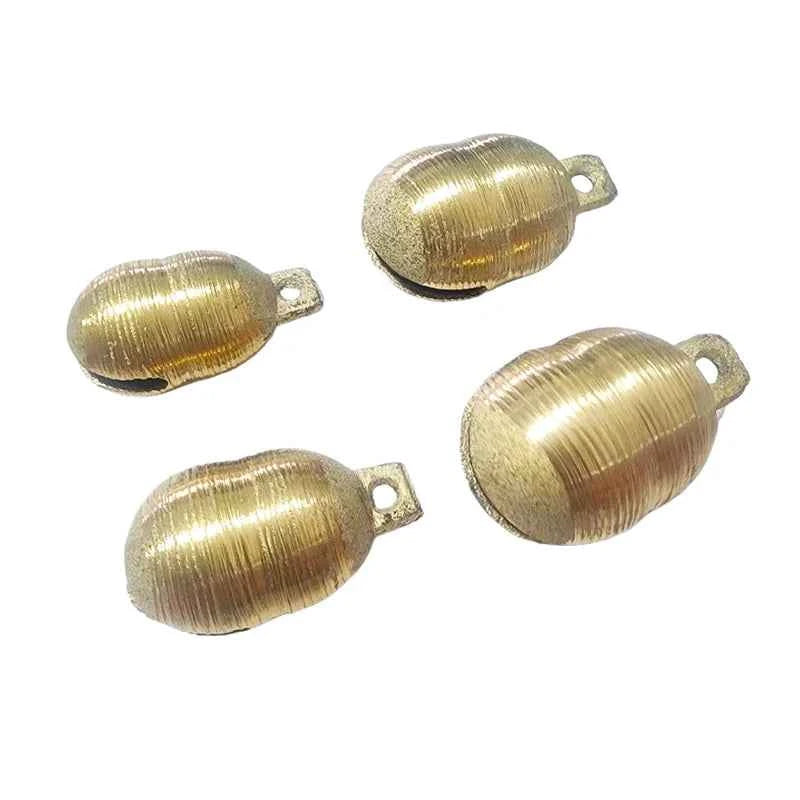 Dog Cat Collar Bells Brass Bells For Collar Dog Charm Bells Cow Horse Sheep Grazing Bell Pet Pendant  Necklace Pet Accessories
