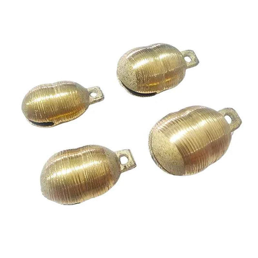 Dog Cat Collar Bells Brass Bells For Collar Dog Charm Bells Cow Horse Sheep Grazing Bell Pet Pendant  Necklace Pet Accessories