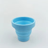 Folding Cups BPA FREE Food Grade Water Cup Travel Silicone Retractable Coloured Portable Outdoor Coffee Handcup