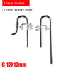 ZRDRAquarium Filter Stainless Steel External Filter Accessories Inlet and Outlet Water Remove Oil Film Lily Tube Aquarium filter
