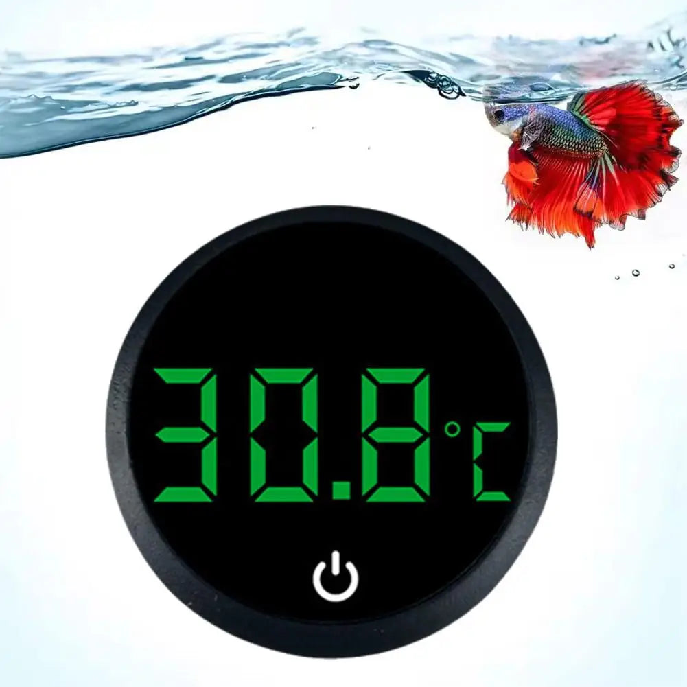 Cordless LED Digital Aquarium Thermometer