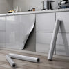 3D Self-Adhesive Wall Stickers Kitchen Ambry Furniture Decor Vinyl Waterproof Wallpaper Stick Roll Home Decor Contact Paper PVC