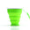 Folding Cups BPA FREE Food Grade Water Cup Travel Silicone Retractable Coloured Portable Outdoor Coffee Handcup