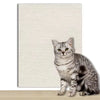 1Roll Cat Scratching Mat Self-Adhesive Trimmable Carpet Cat Scratching Post Carpet for Anti-scratching Sofa Furniture Protection