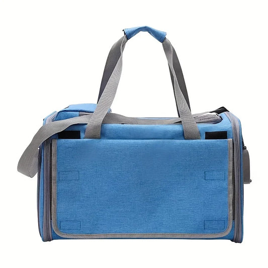 Pet Carrier for Large and Medium Cats Soft-Sided Pet Carrier for Big Medium Cats and Puppy Dog Carriers Cat Carriers - Play Paws Toys