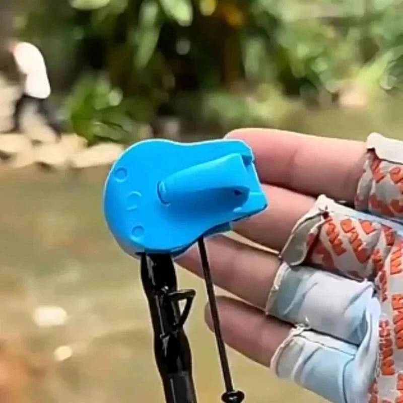 ABS Fishing Rod Holder Universal Multifunction Fixation for Lure Sea Table Rods Transport Storage Anti Slip Protective 4.5x3x3cm