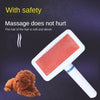 Self Cleaning Pet Hair Remover Comb Dematting Grooming Brush for Dogs Cats Essential Fur Care Tool & Pet Accessories