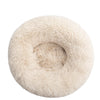 40-110cm Round Pet Bed for Large Dog Bed Super Soft Cat Bed Long Plush Dog House for Medium Dog House Winter Warm Sleeping