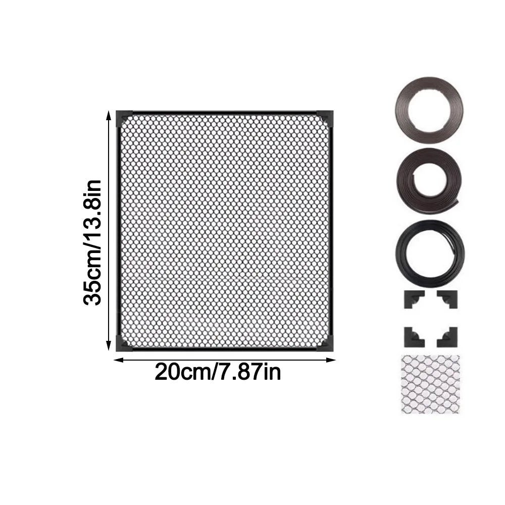 Sturdy Magnetic Fish Tank Lid Cover DIY Easy Installation Fish Tank Mesh Lid Cover Fish Tank Top Protective Cover Fish Tank
