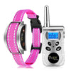Cat Training Collar,Cat Anti Meow Collar,No Shock Bark Collar,Vibration Collar for Deaf Dogs,Beep Vibration Mode IPX7 Waterproof