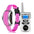 Cat Training Collar,Cat Anti Meow Collar,No Shock Bark Collar,Vibration Collar for Deaf Dogs,Beep Vibration Mode IPX7 Waterproof