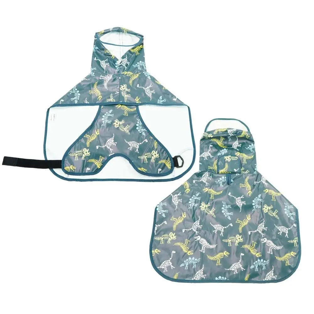 Pet It Yolk Man Pu Dog Raincoat Teddy Corgi Golden Retriever Pet Clothes Waterproof Outdoor Dog Supplies