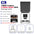 5G Automatic Cat Feeder With 1080p Camera Video WiFi Cat Food Dispenser Pet Smart Voice Recorder Remote Control Pet Auto Feeder