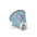 Adjustable Cat Cone Collar Lightweight Anti-bite Elizabethan Collars Breathable Easy To Eat and Drink Pet Protective Cover