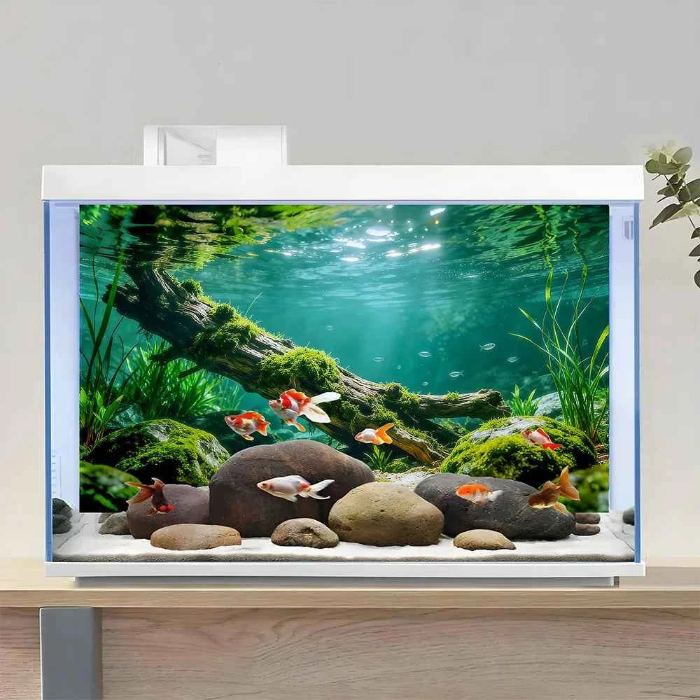 Dead wood at the bottom of the river, Aquarium Stickers, Aquarium Landscape Decoration, Fish Tank Landscaping Ornaments