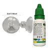 Aquarium CO2 Indicator Solution 15ml Fish Tank Long-Term Monitor CO2 Test PH Liquid ForAquatic Plants (Used with Drop Checker)