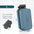 5-25MM fish tank aquarium magnetic brush aquarium double-sided cleaning brush to remove moss glass suspension scraper