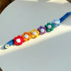 Pet Handmade Three-dimensional Yarn Flower Collar Cute Scarf Decorative Accessories Dog Cat Cute