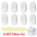 ROJECO Water Fountain Replaceable Filter Only for Transparent Cat Water Fountain for Cats Drinkers Pet Dog Water Purifier Filter