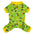 "Funny Bee Dog Pajamas - Soft Stretchy Onesie for Chihuahua Yorkie, Cozy Winter PJs with Feet, Perfect for Small Dogs