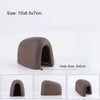 Quality Ceramic Aquarium Decor Fish Shrimps Shelter House Pottery Scorpion House Canister Simulation Stone Fish Tank Decoration