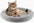 ATUBAN Cat Bed for Indoor Cats, Round Cat Bed for Curl Sleep Basic Pet Mat Wahable Bed for Small Puppy Cats Rabbit, Medium - Play Paws Toys