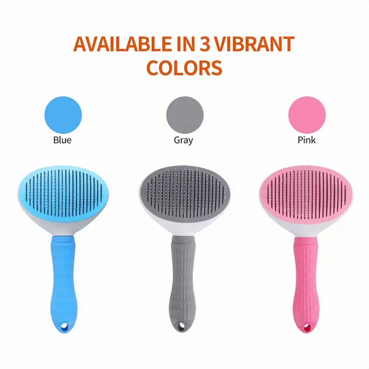 Pet comb, grooming tool, cat hair brush, pin brush, dematting comb, row comb, pet grooming comb, cat comb