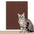 1Roll Cat Scratching Mat Self-Adhesive Trimmable Carpet Cat Scratching Post Carpet for Anti-scratching Sofa Furniture Protection