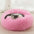40-100cm Home Round Pet Bed for Large Dog Bed Super Soft Cat Bed Long Plush Dog House for Medium Dog House Winter Warm Sleeping