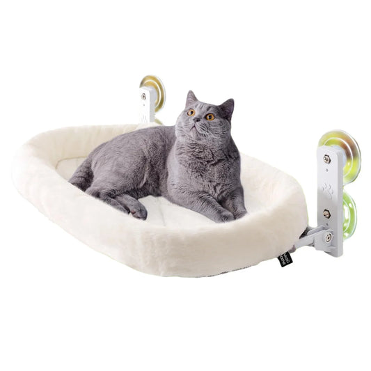 Cat hammock window cat nest windowsill bedside sun sucker pet balcony glass habitat cat nest - Play Paws Toys