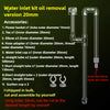 Aquarium Inlet Outlet Lily Pipe DIY Clear Acrylic Water Skimmer Inflow Outflow Fish Tank Filter Accessories Fishbowl Equipment