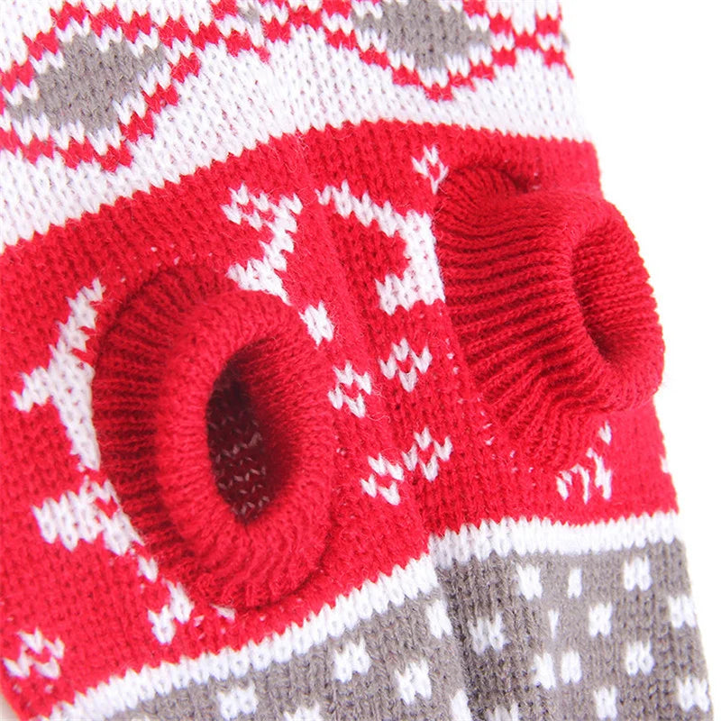 Christmas Cat Sweater Winter Warm Pet Costume for Cats Kedi katten Sphynx Clothing Mascotas Clothes for Dog Animals ropa de gato - Play Paws Toys