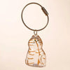 Dog Cat Hair Storage Pendant Keychain Box Couple Car Key Chains Jewelry Souvenir Pet Lover Keepsake Memorial Keychain Gift Decor