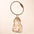 Dog Cat Hair Storage Pendant Keychain Box Couple Car Key Chains Jewelry Souvenir Pet Lover Keepsake Memorial Keychain Gift Decor