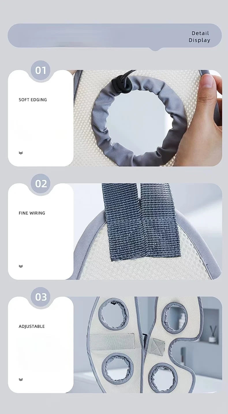 Adjustable Pet Grooming Hammock Helper Cat Dog Beauty Hammock Puppy Grooming Cuting Nails Hammock Tool Bag Pet Accessories