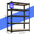 72"/60"H Garage Shelving Storage Shelves，2000LBS Capacity Heavy Duty Adjustable Storage Shelve For Closet