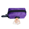 Pet Dog Poop Bag Holder Leash Attachment Adjustable Mini Travel Garbage Bag Dogs Waste Poop Bags Dispenser Pet Cleaning Tools