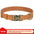 Personalized Anti-lost Dog Collar Custom Dog ID Tag Collars Soft PU Leather Pet Collars Free Engraved Metal Buckle For Bulldog - Play Paws Toys