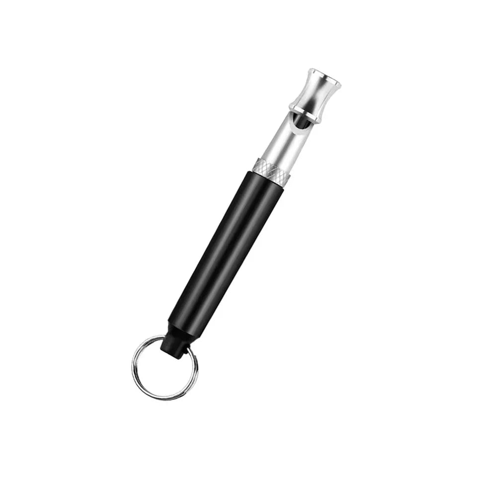 2025 Ultrasonic Dog Whistle - 16-25kHz Adjustable Bark Control with LED, Pocket-Sized Training Aid for Home & Outdoors