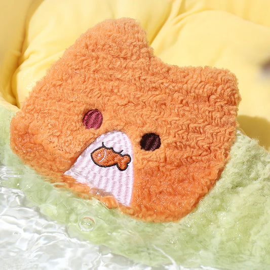 HOOPET Cats Bed Dogs Nest Pet Bed Kennel Non-Slip Winter Warm Small Dog Kennel Sleeping Soft Puppy Cushion Pet Supplies - Play Paws Toys
