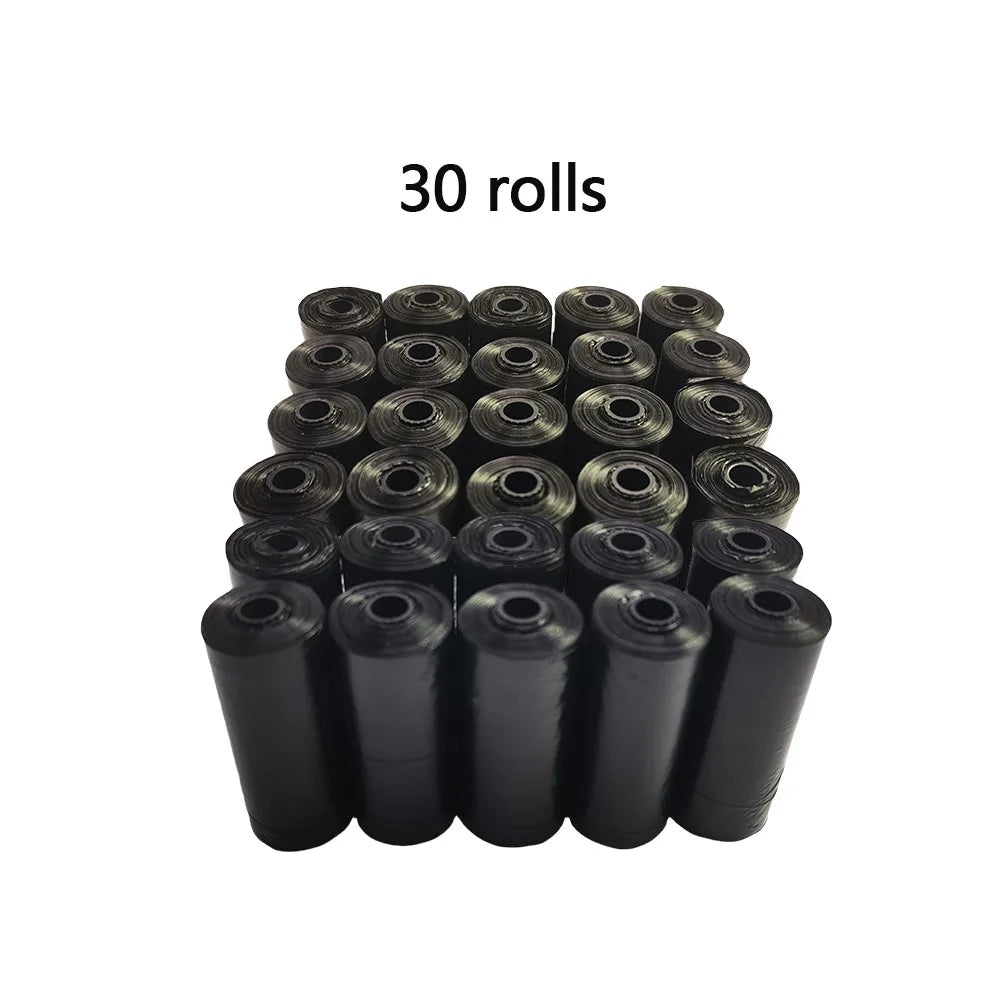 10/30/50/100 rolls EPI Biodegradable Dog Poop Bags Outdoor Home Eco Pet Waste Bag with Breakpoint Design Pet Poop Clean bag