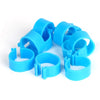16/20mm Poultry Leg Rings with Buckle Clip (60pc)