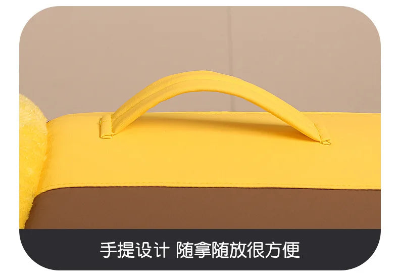 Winter Closed Cat Bed Leather Handheld Pet Bed Small Dog Bed Thickened and Fleece-Lined Warm Cat Sleeping Mat - Play Paws Toys