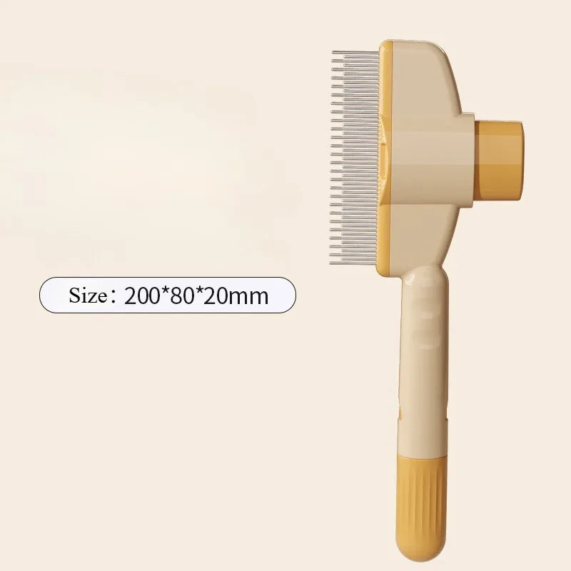 Pet Cat Comb Cat Dog Hair Remover Brush Cat Hair Grooming And Care Comb For Long Hair Dog Pet Brush Hair Removal Cleaning Tool