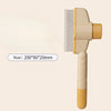 Pet Cat Comb Cat Dog Hair Remover Brush Cat Hair Grooming And Care Comb For Long Hair Dog Pet Brush Hair Removal Cleaning Tool