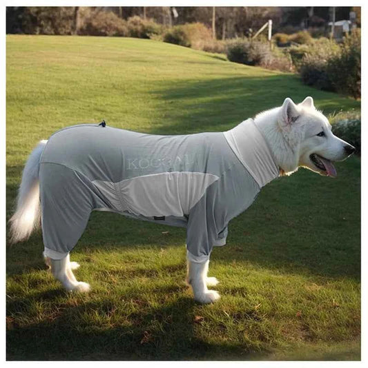 Summer Dog Clothes Jumpsuit Border Collie Labrador Samoyed Golden Retriever Husky Bichon Schnauzer Poodle Corgi Dog Clothing