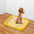 Pee Pad Holder Potty Pads Reusable Mesh Open Top Training Toilet Potty Tray Comfortable Toilet with Protection for Large Puppy